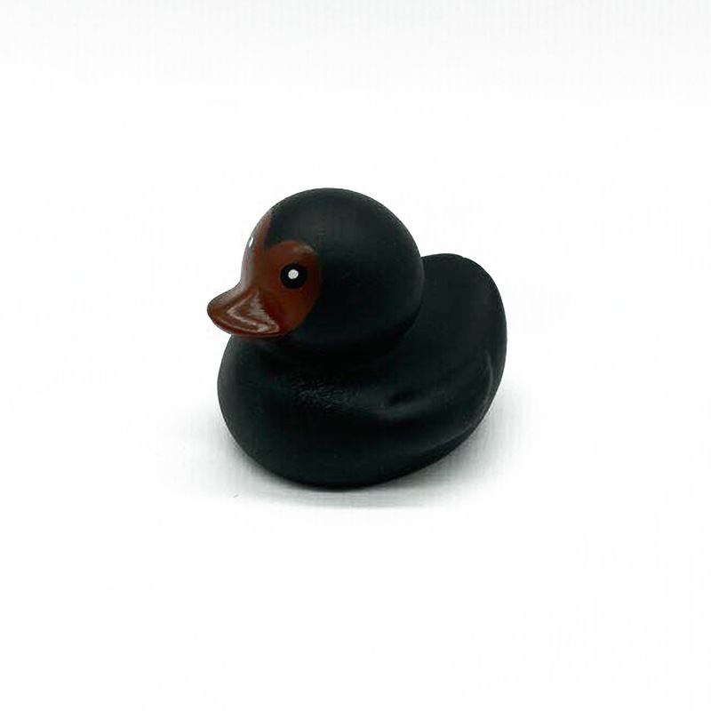 Broken duck small yellow duck doll helmet special duck car decoration TikTok same style Internet celebrity social duck