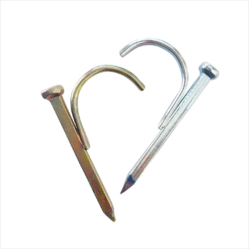 Manufacturer Supplies Pipe Hooks, Fixed Nails, Woodworking Stainless Steel Pipe Nails, Wholesale Multi-Specification In-Stock Pipe Clamps