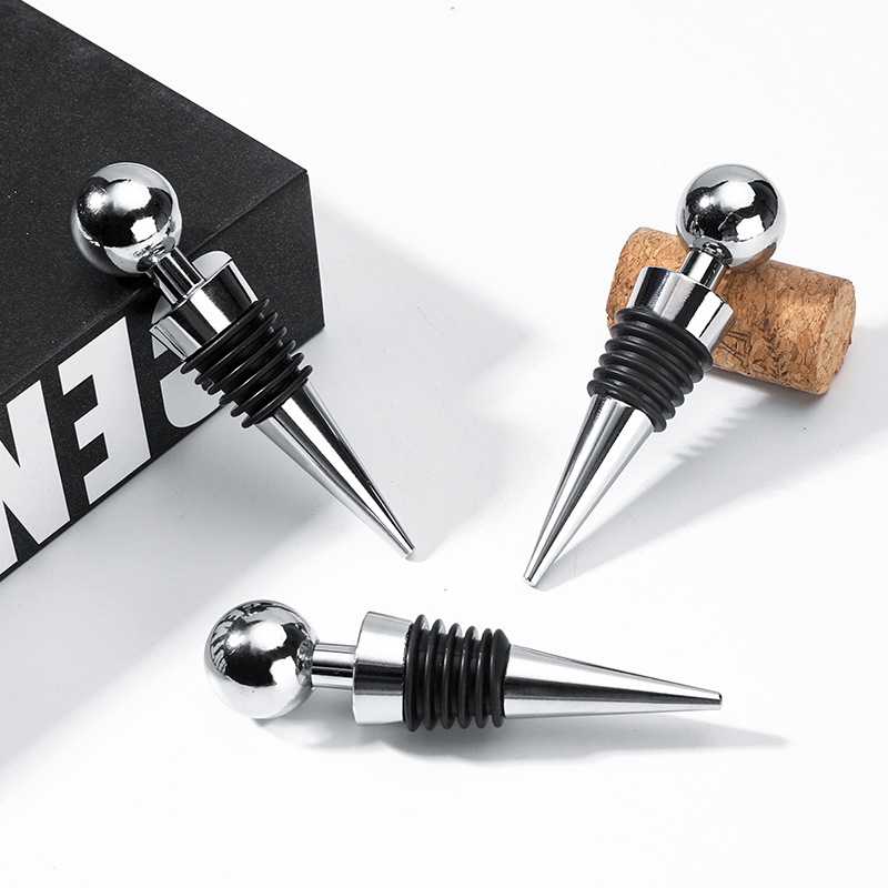 Прямая поставка, сплавная пробка для вина, пробка для сохранения, металлическая конусная пробка