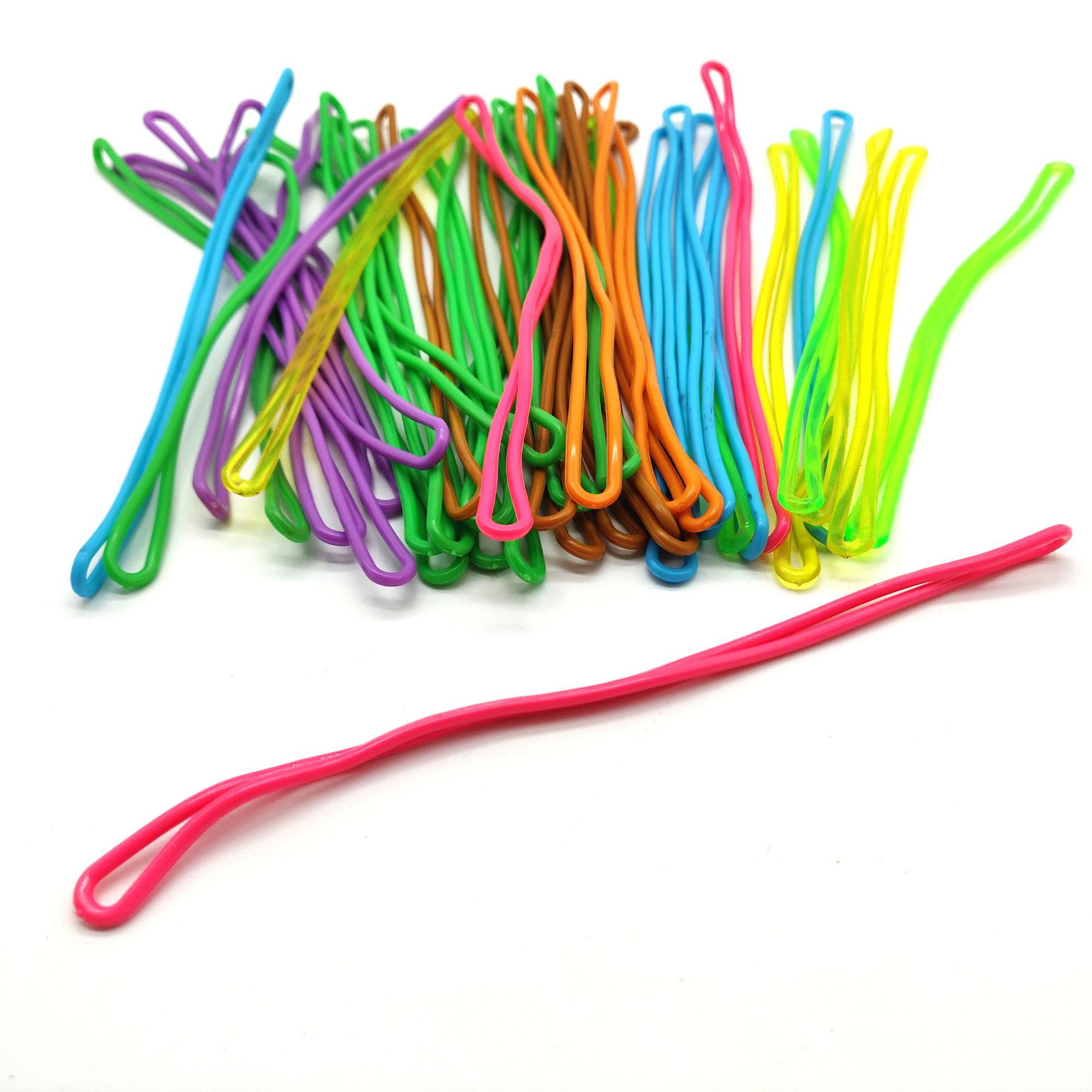 Factory spot luggage tag lanyard PVC transparent lanyard boarding pass hanging rope luggage tag lanyard luggage tag ring