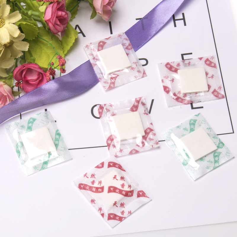 Moisture-proof Fragrant Film Fragrance Bag Shoes Clothing Fragrant Film Lemon Fragrance Bag E-Commerce Gift Support Customized Factory Direct Sales