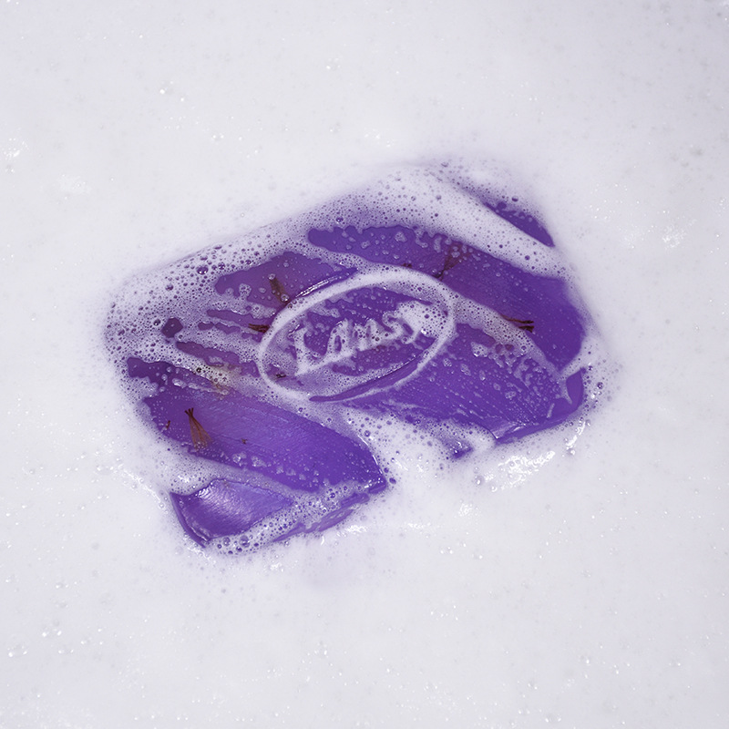 Lavender handmade soap essential oil soap face washing soap facial cleansing soap bath soap exfoliating hydrating moisturizing shrink pores