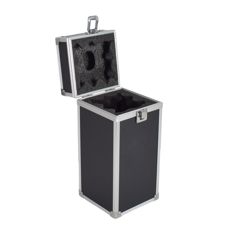 Aluminum Alloy Portable Wine Box High-end Practical Single Bottle Red Wine Box Portable Aluminum Wine Box