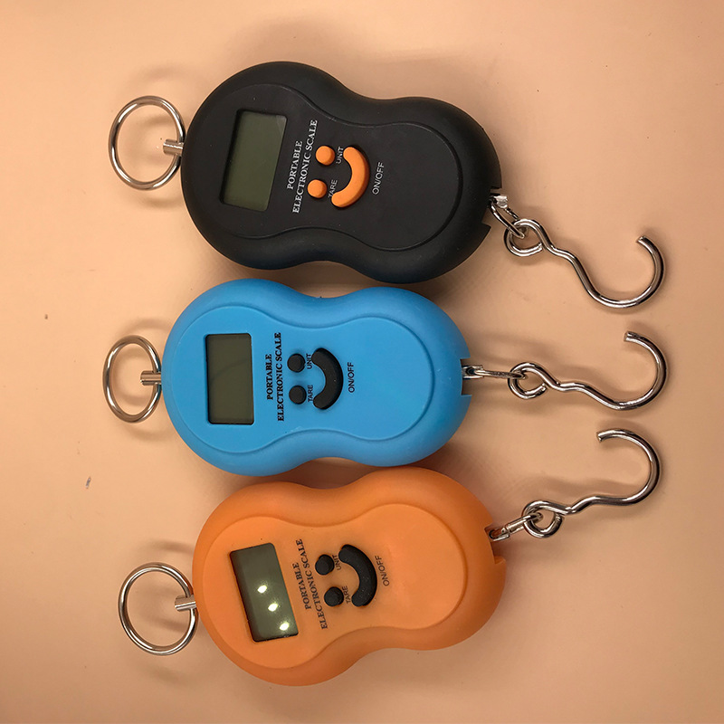 50Kg Backlight Gourd Scale Portable Scale Portable Electronic Hanging Scale Chinese Express Package Scale Luggage Scale