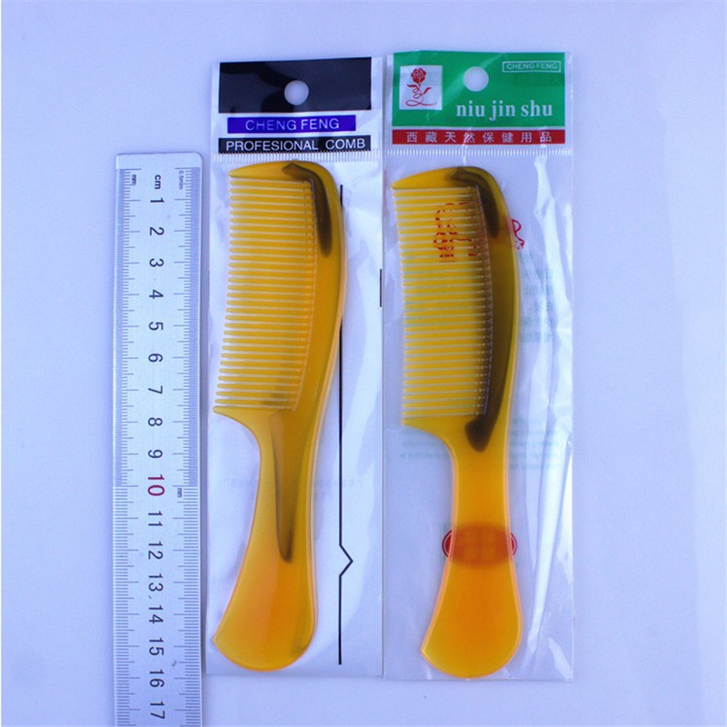Disposable folding continuous beef tendon comb small comb plastic head comb hairdressing hotel comb factory wholesale