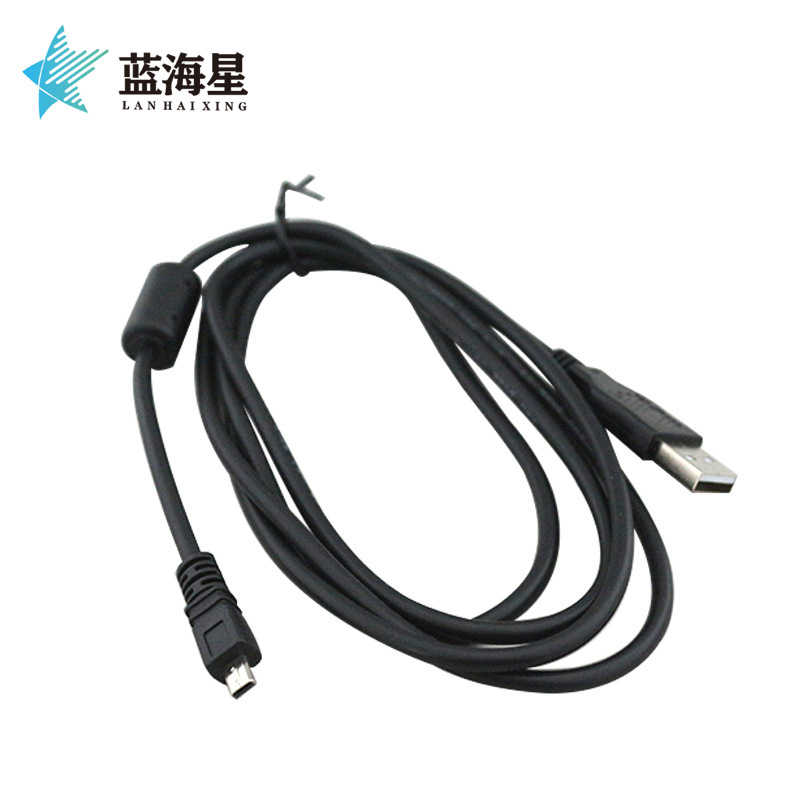 Кабель передачи данных Nikon UC-E6, подходит для зеркальных камер Nikon, 8p малый порт, кабель для зарядки