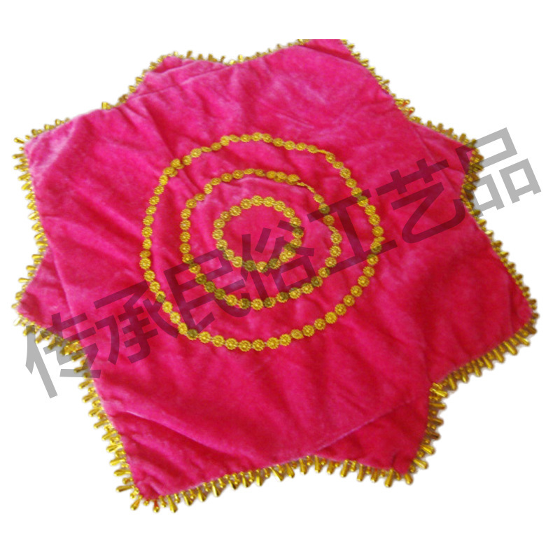 Yangge northeast two-person dance handkerchief dancing factory delivery octagonal dance props supplies Dancing Handkerchief