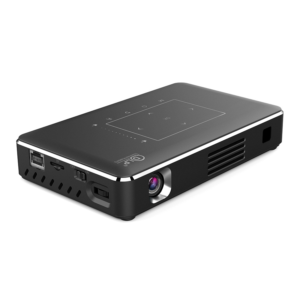 New Products Listed P10-II eight nuclear 2g +16G Office Household DLP150 Lumens Multifunctional Intelligent Projector