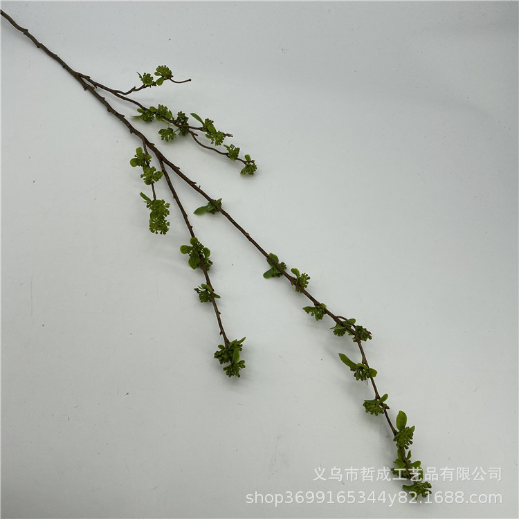 Искусственный цветок Дуду, букет из фруктов проса, декор, ручная работа, клейкие фрукты, для декора гостиной и обеденного стола