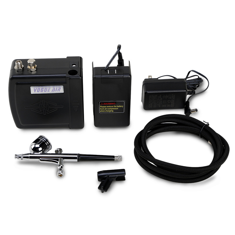 Mini Air Pump Airbrush Set Spray Tattoo Spray Gun Beauty Manicure Pastry Coloring Model Spray Furniture Repair