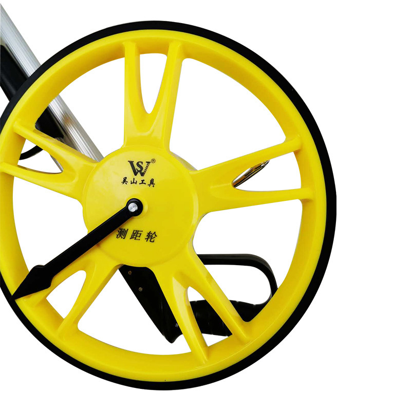 Mechanical Distance Measuring Wheel Measuring Wheel Meter Counter Roller Digital Display Hand Push Distance Meter Ws-258-A Factory Direct Supply