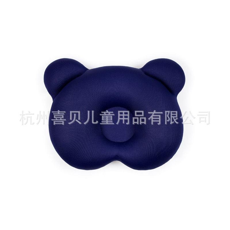 Baby Pillow Bear Cartoon Rollover Pillow/Baby Pillow Four Seasons Universal Stamped Pillow Turn-over Pillow Baby Supplies
