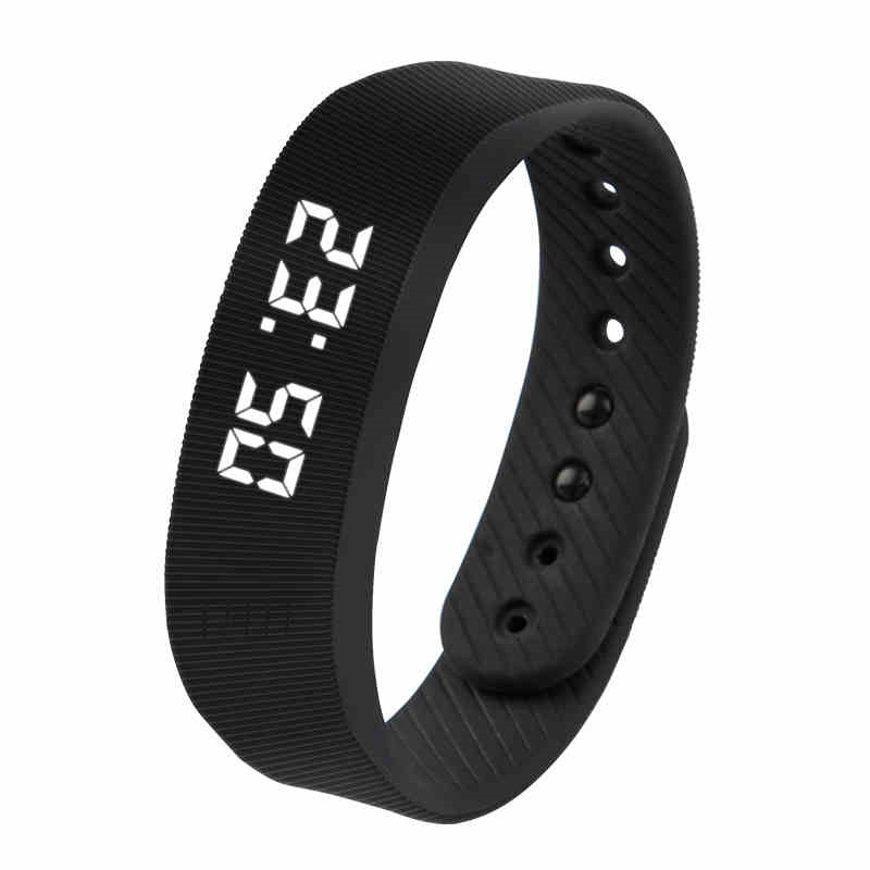 T5C Sports Smart Watch Bracelet Multi-Functional Waterproof Student Watch Men's and Women's Digital Watch Led Bracelet T5C