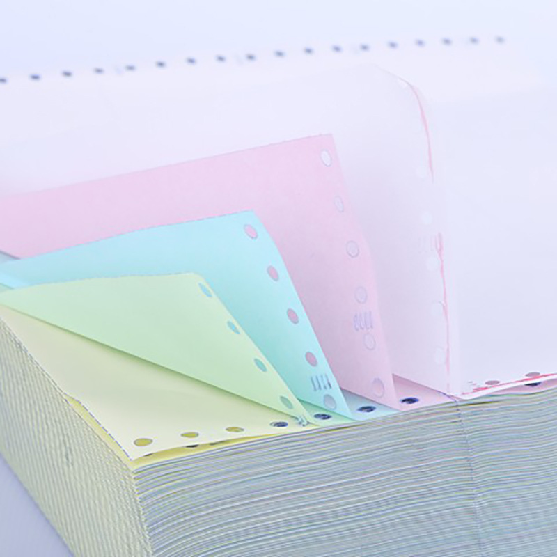 Computer printing paper 300*93 pharmaceutical company invoice sales two-way three-way printing paper four-way five-way.