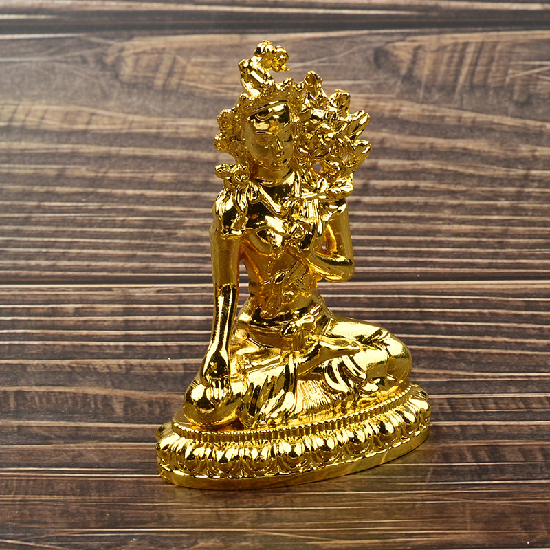 Xizang Tantric Golden Wheel Treasure Bronze Wheel King Seven Treasures Seven Treasures State Administration Seven Treasures Eight Lucky Ornaments Free Shipping