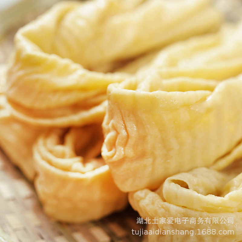 Tujia Aishou Soybean Skin Bean Products Dried Goods Hot Pot Tofu Skin Vegetarian Steak Bagged Soybean Skin 300g Hot Pot Ingredients