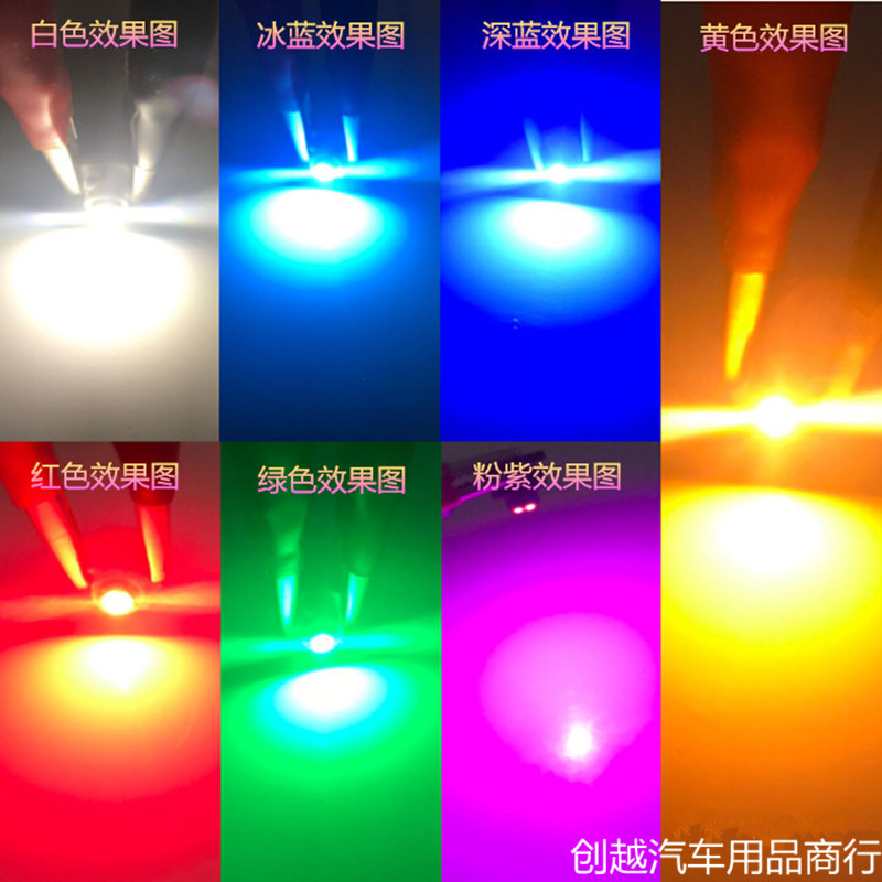 New Car InsTrumenT LighT T3 T4.2 T4.7-3030-1smd LED Air CondiTioning LighT Clock WaTch LighT Cross-border Wholesale