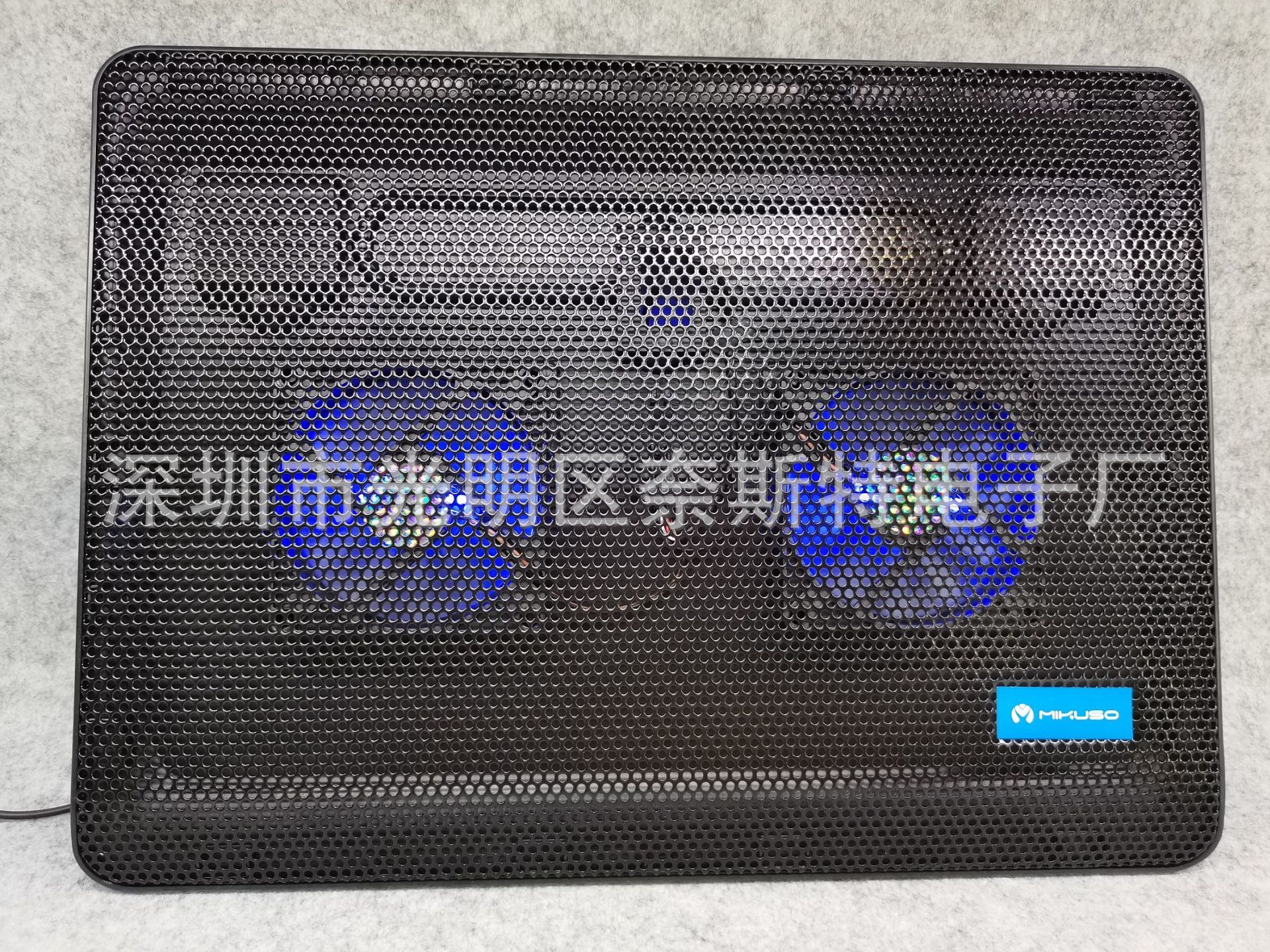 In stock supply MIKUSO notebook dual fan platform for NCP-064 notebook radiator