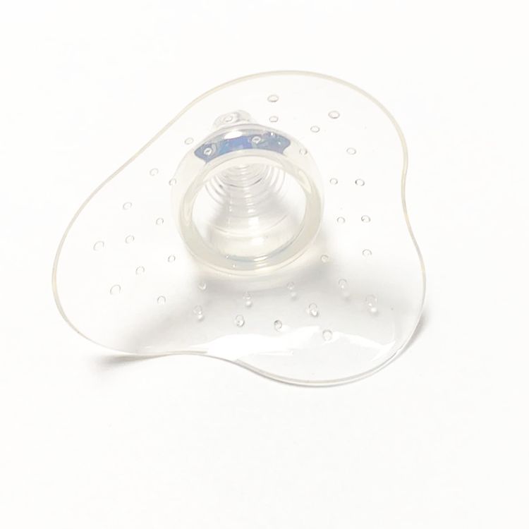 Silicone Nipple Feeding Anti-Bite Protective Cover Pacifier Type Breast Pad Lactation Indentation Breastfeeding Auxiliary Mother and Baby Supplies