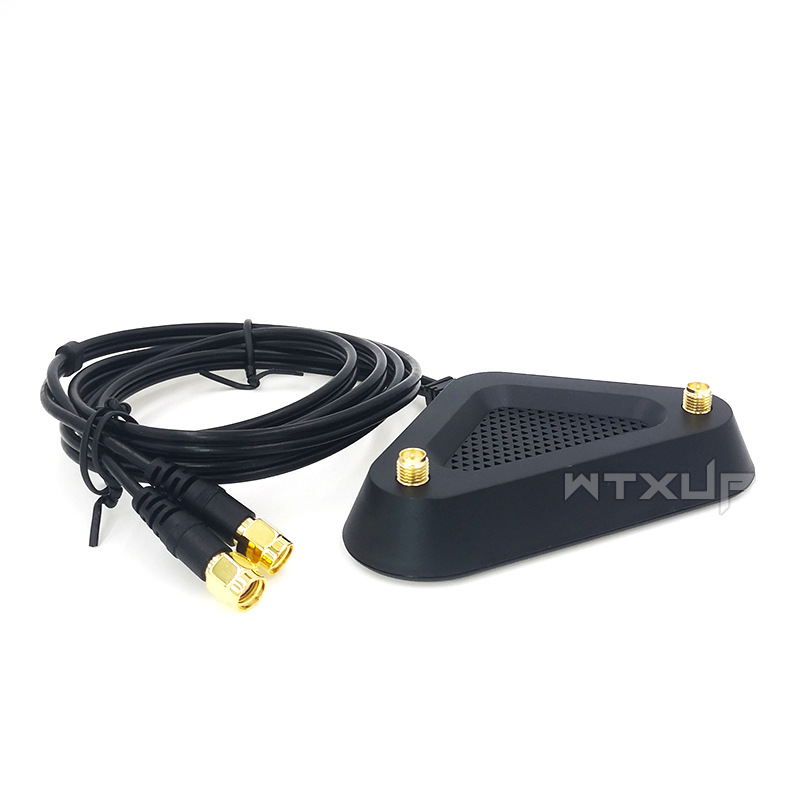 2.4G/5G/6G Dual-Band Extension Cable 8Db Sma Antenna Wifi6 7 Wireless Network Card Router Magnetic Base