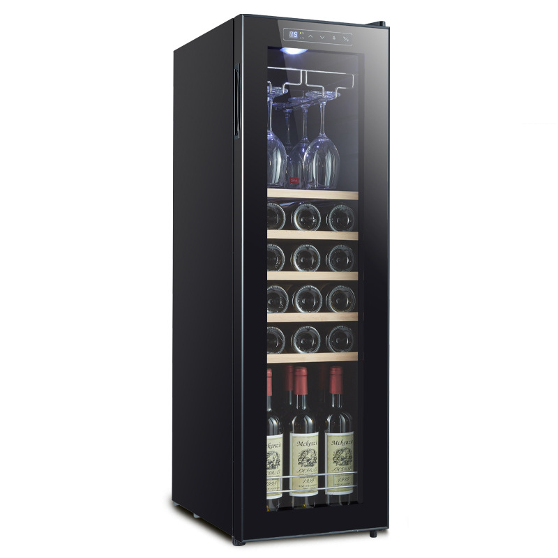 Lapini Compressor Wine Cabinet Small Household Air-Cooled Frost-Free Wine Cabinet Red Wine Refrigerator Manufacturer Wholesale