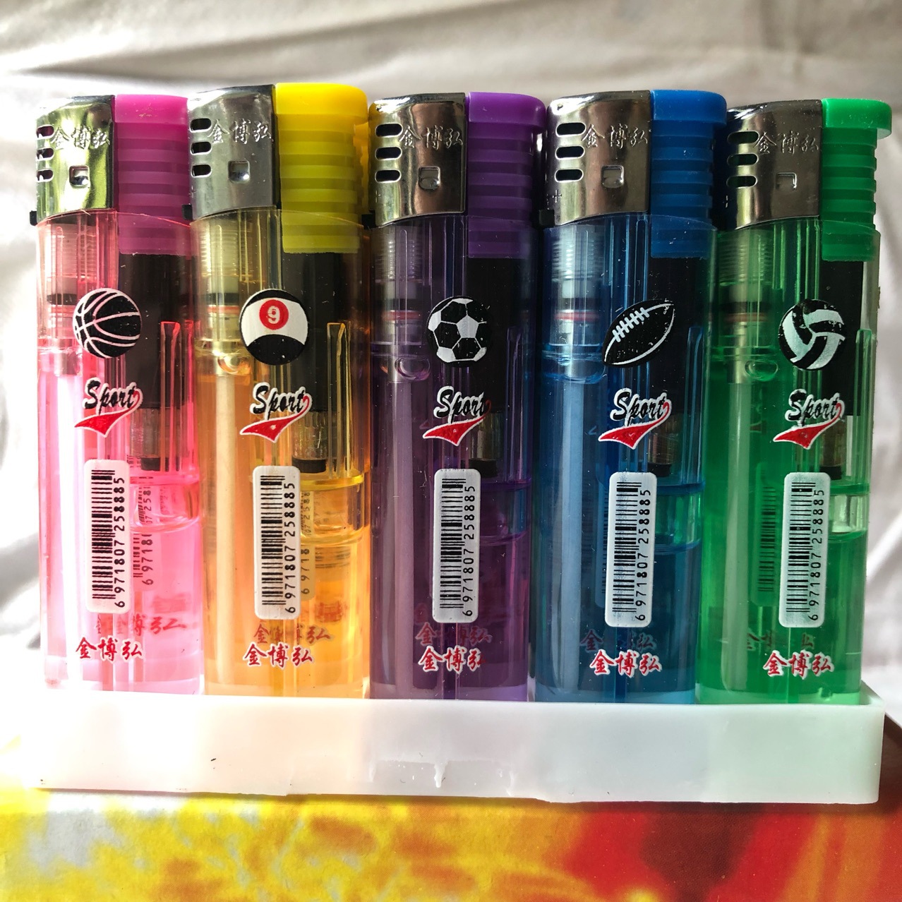 Today's Lighter Factory Direct Jinbo Hong 209 Disposable Lighter Sincerely Recruit Guangxi Agents Distributor