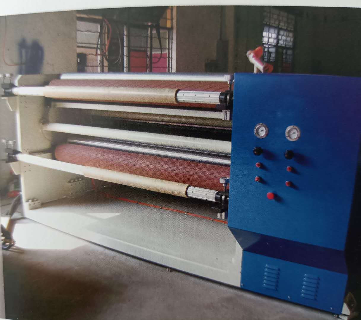 Sales of Rubber Slitting Machines, Rewinding Machines, Pu Artificial Leather Slitting Machines, Aluminum Foil Slitting Machines, Eva Slitting Machines