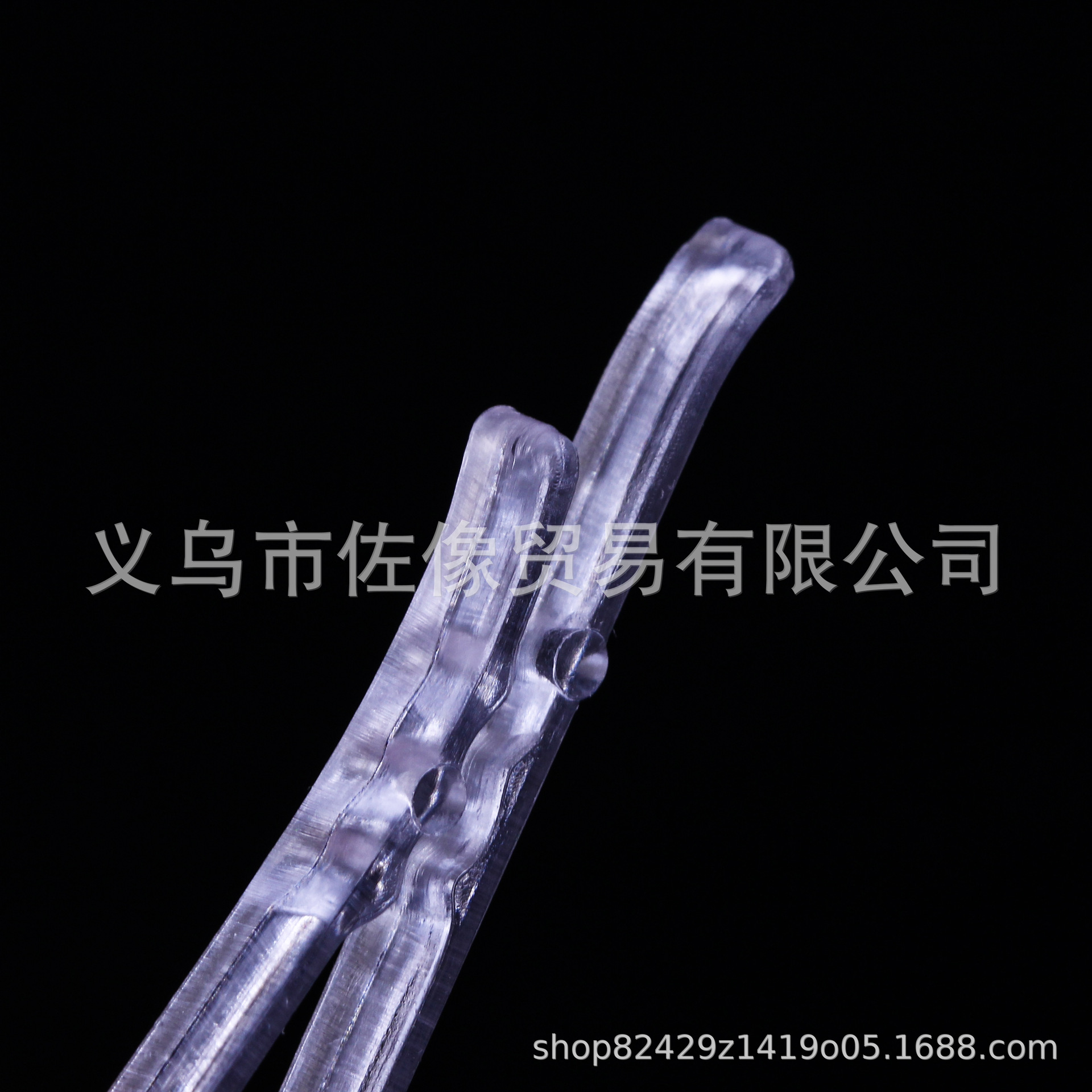 Plastic Clip Plastic Clip White Shirt Clip Shirt Clip Transparent Clip Toothless Toothless Bulk in Stock