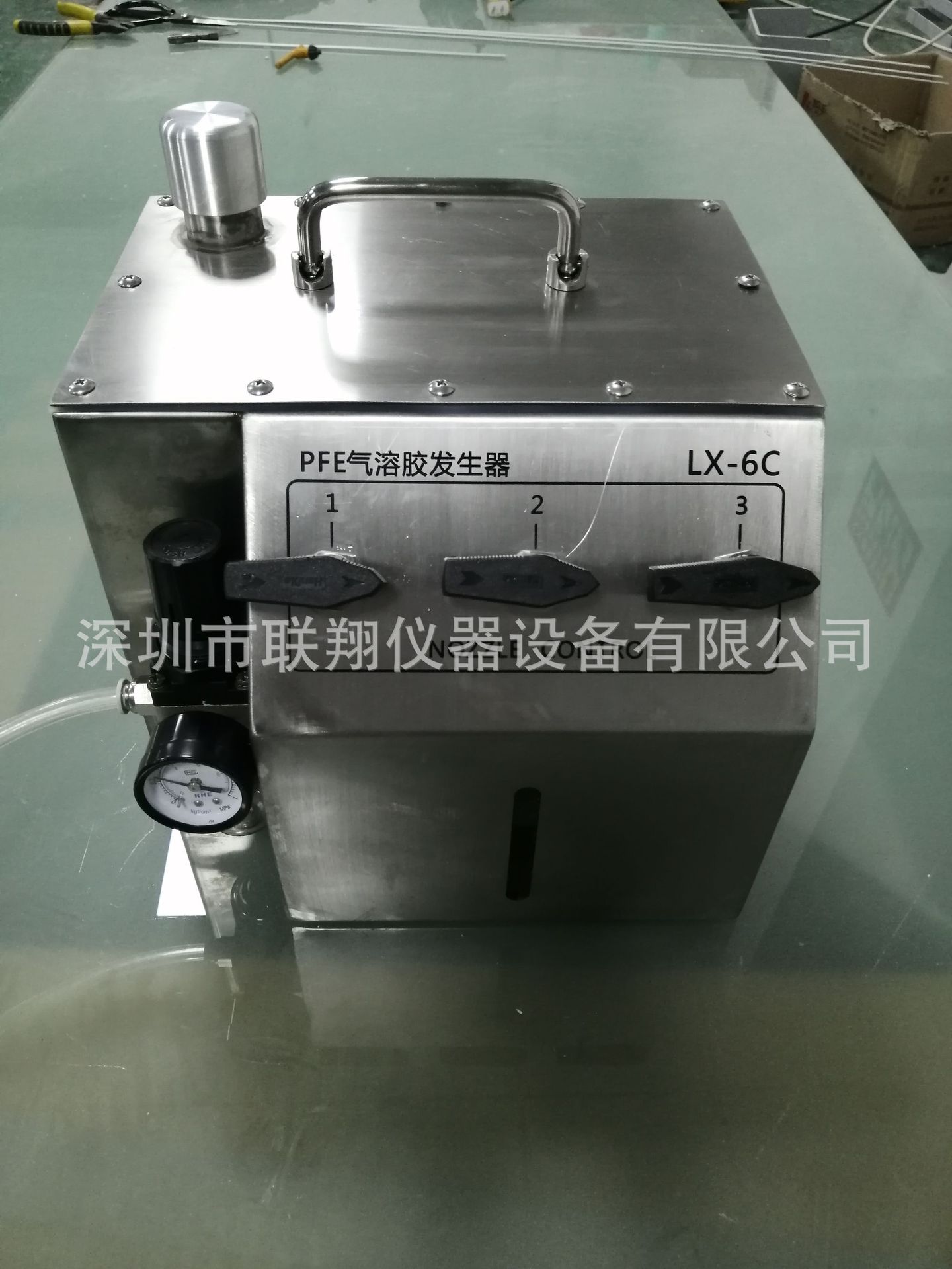 Генератор аэрозолей PFE, генератор взвешенных частиц, детектор частиц в масках