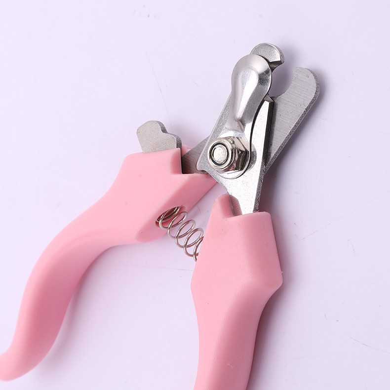 Pet nail clippers stainless steel nail clippers dog nail scissors pet nail clippers set multifunctional nail clippers