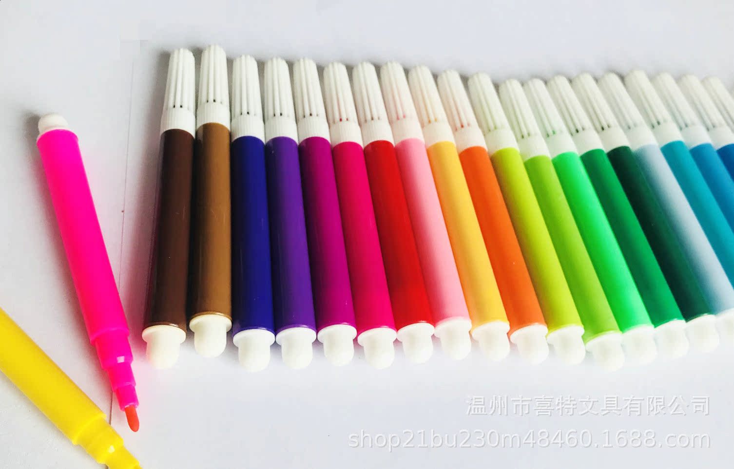 Factory wholesale 101 children's painting brush graffiti brush washable mini watercolor pen (sample available) custom