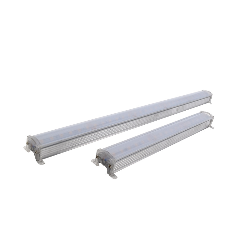 led guardrail tube light bar building body Lighting led aluminum alloy line lamp aluminum grain hidden line seamless docking monochrome horse racing