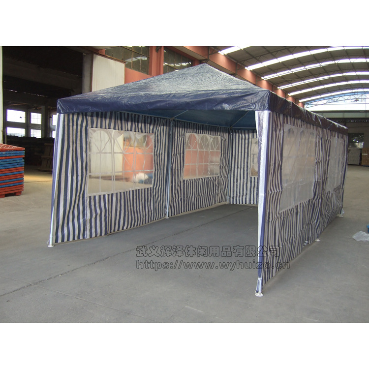 Factory direct do 3*6 outdoor leisure intubation awning banquet sunshade rain outdoor barbecue tent car awning