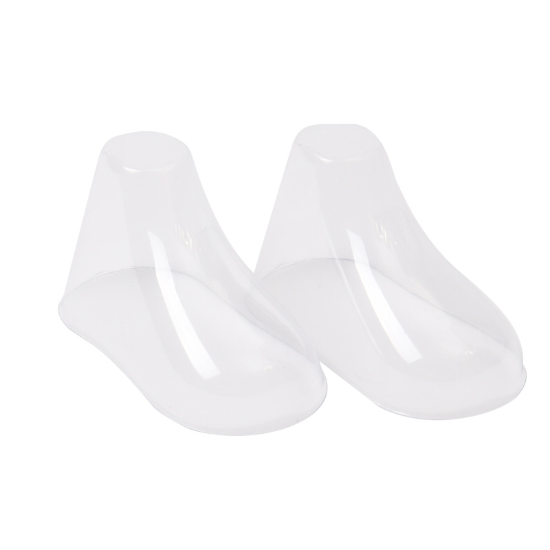 Baby shoes foot mold plastic toddler shoes shoe mold transparent blister foot mold plastic socks support accessories shoes clothing socks mold
