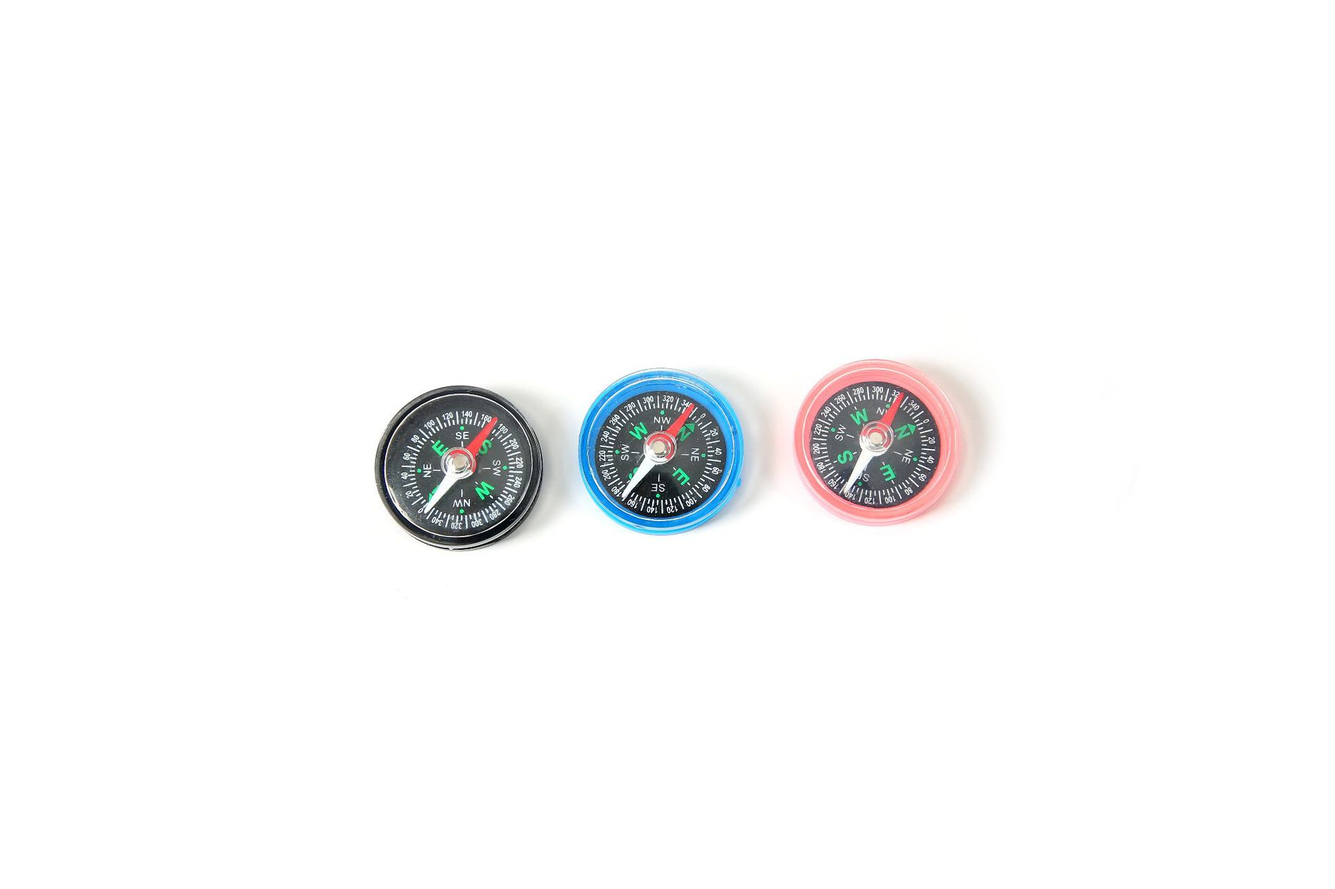 Professional manufacturers supply outer diameter 35mm dial type pointer guide plastic toys compass toys for teaching