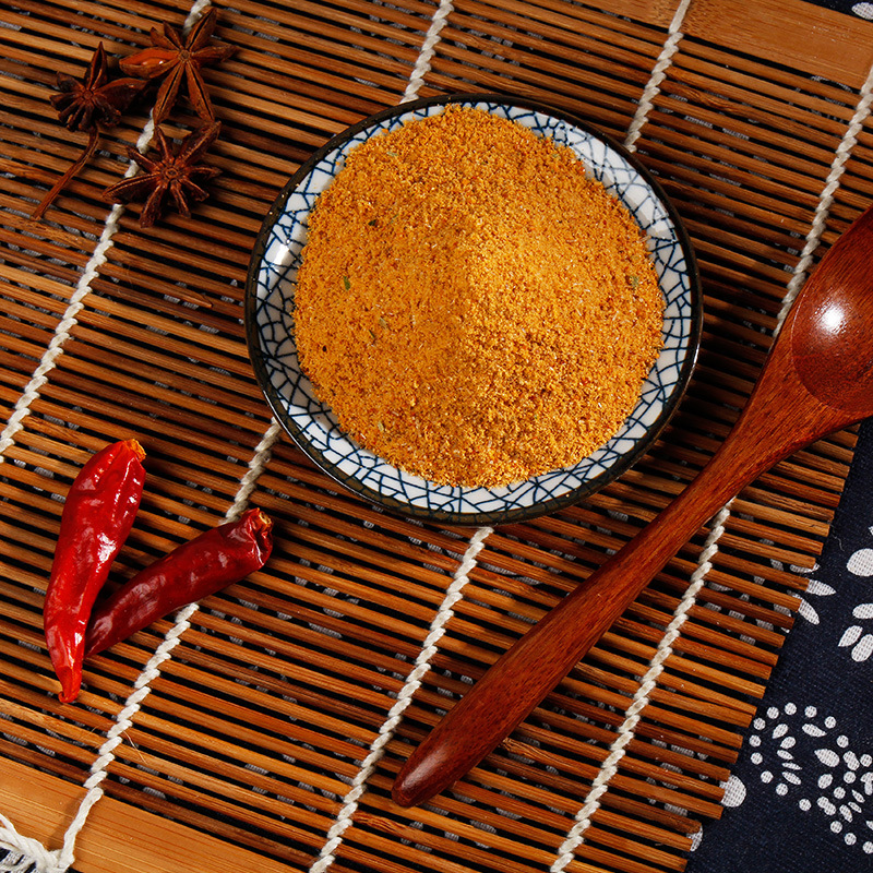 Restaurant seasoning combination ribs spicy and spicy eight fresh fried dishes King spicy fresh salad fried soup