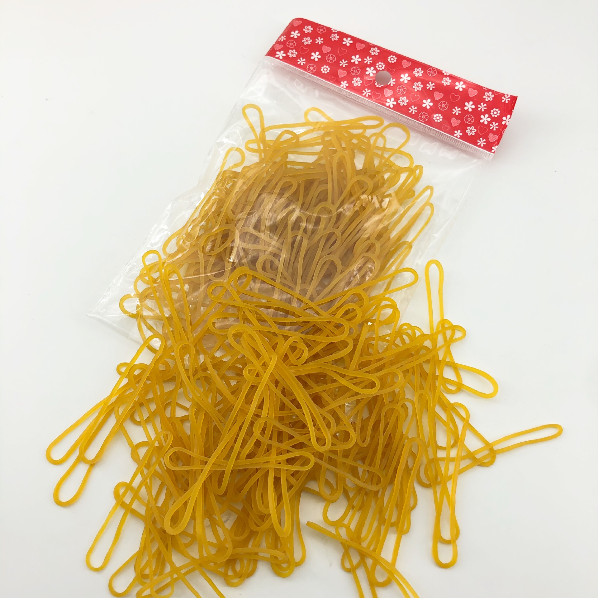 Rubber band factory wholesale office supplies rubber band rubber band wholesale large bag PP bag iwat