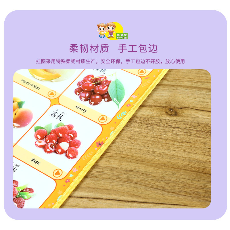 Early education infant children audio wall chart Enlightenment toy voice sound pinyin letter point reading voice book point reading book