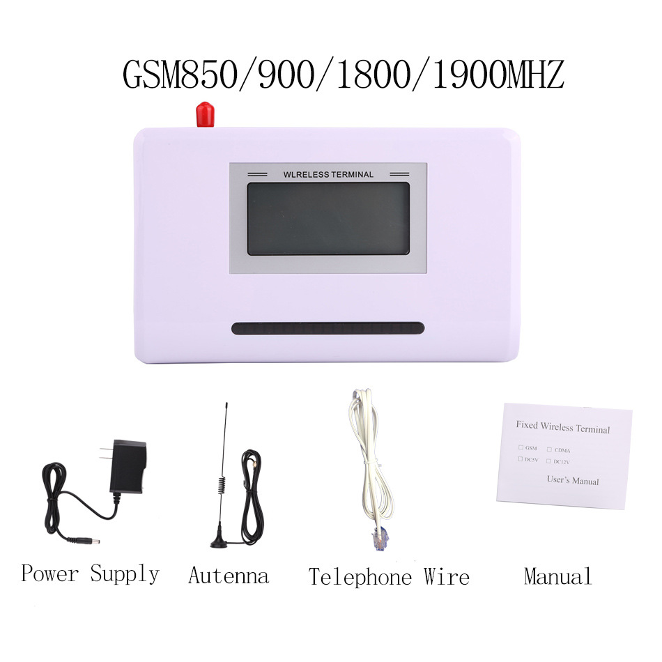 Foreign trade export GSM wireless platform wireless to wired FWT wireless fixed terminal wireless fixed platform
