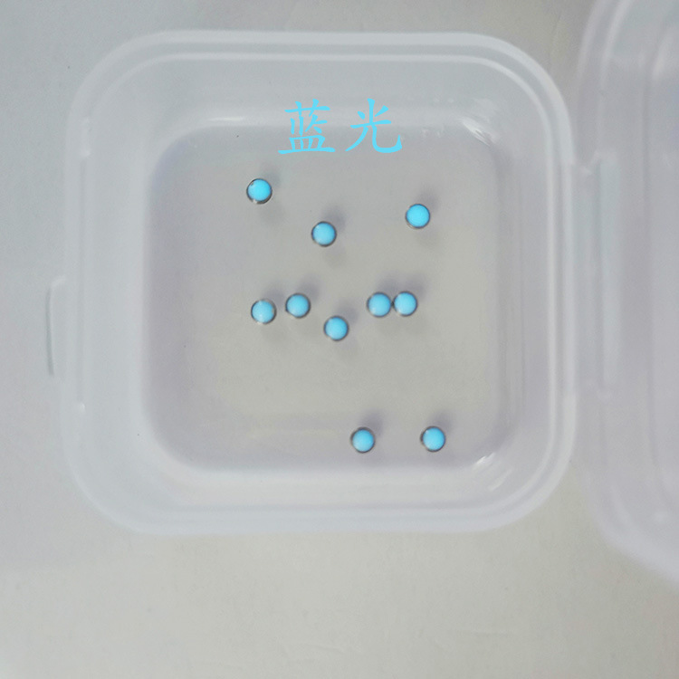 Аксессуары для часов, серия водяного призрака, светящиеся жемчужные кольца, светящиеся точки, синий свет, зеленый свет