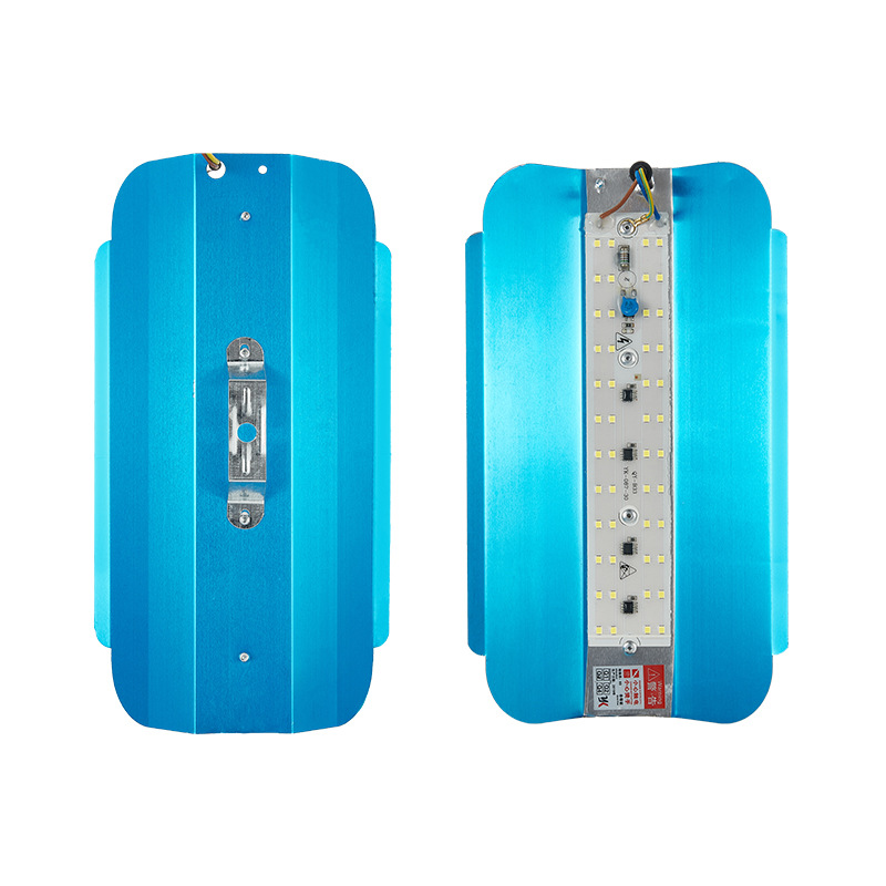 Factory direct LED iodine tungsten lamp simple projection light industrial miner's lamp construction site outdoor gear lighting