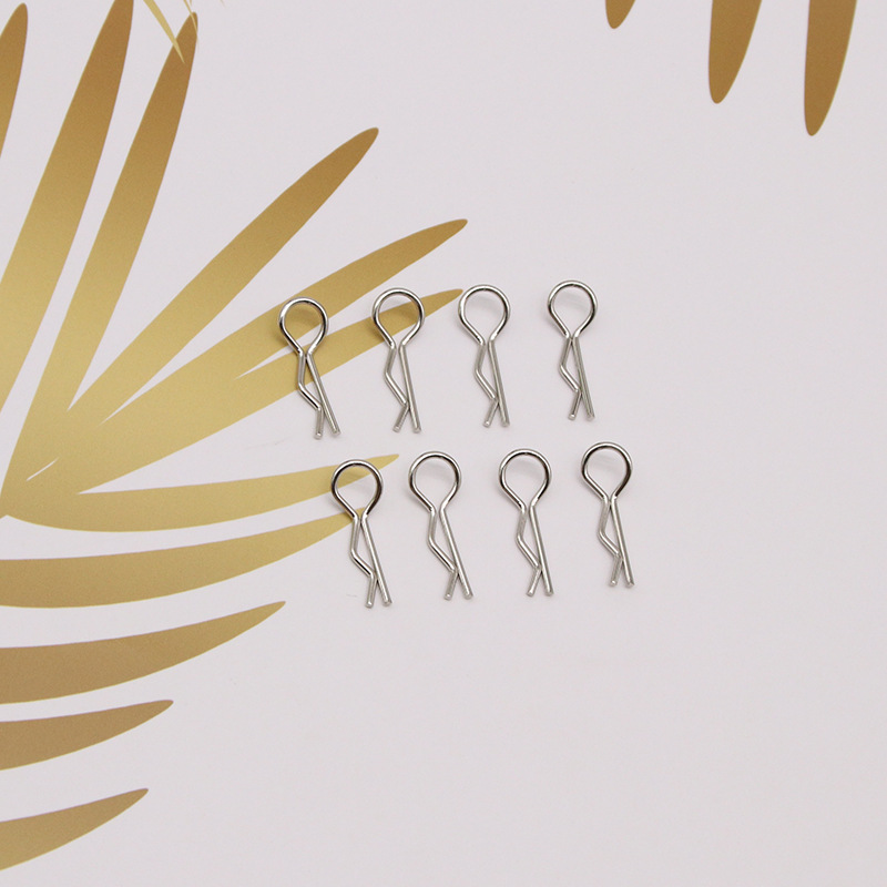 HSP 02053 1/10 1/8 electric oil truck Universal Battery column car shell buckle R buckle R pin Other mold