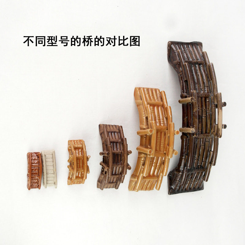 Rockery bonsai fish tank ceramic ornaments micro landscape gardening Crafts decorative water ornaments