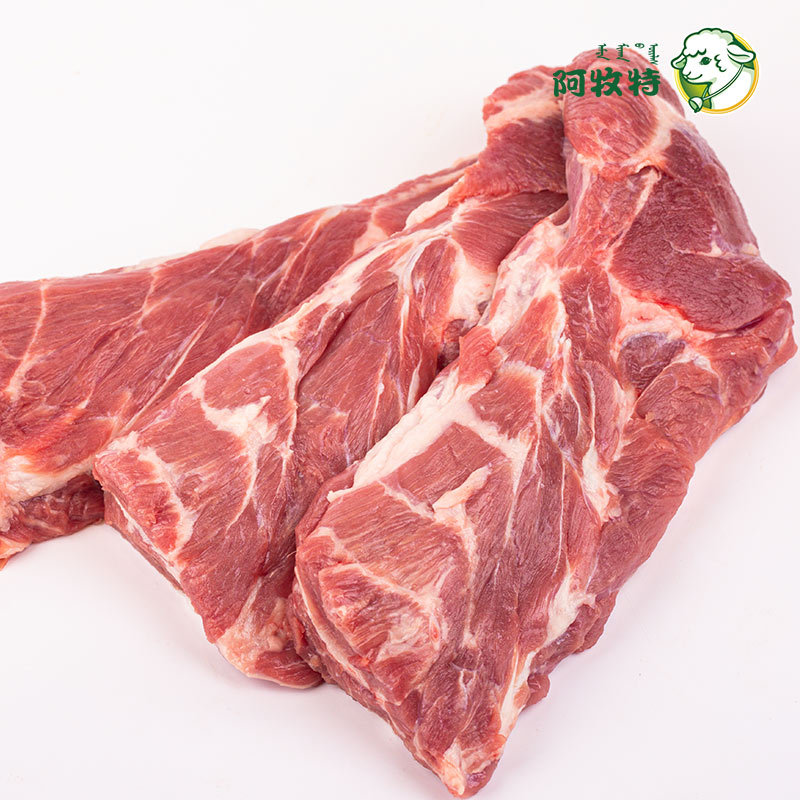 Амуте Кислая баранина, холодная свежая Ингредиенты для горячего блюда, мозговое мясо, Внутренняя Монголия