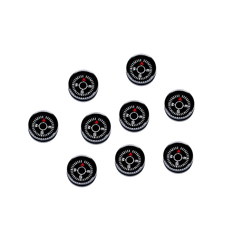 Compass North Needle 15MM Accurate Quality Copper Cap Oil Injection Micro Mini Accessories Compass Manufacturers Supply