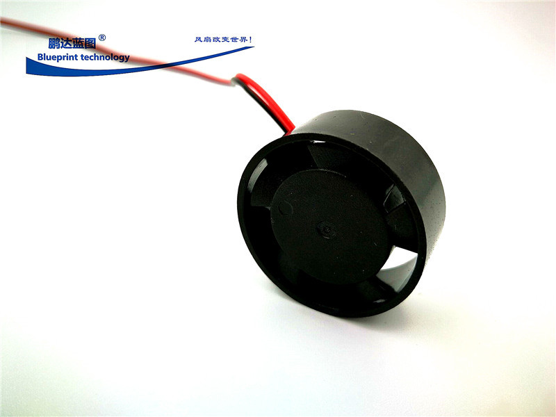 Pengda blueprint 2510 hydraulic 24V12V9V5V round LED notebook 25.5*10mm micro cooling fan