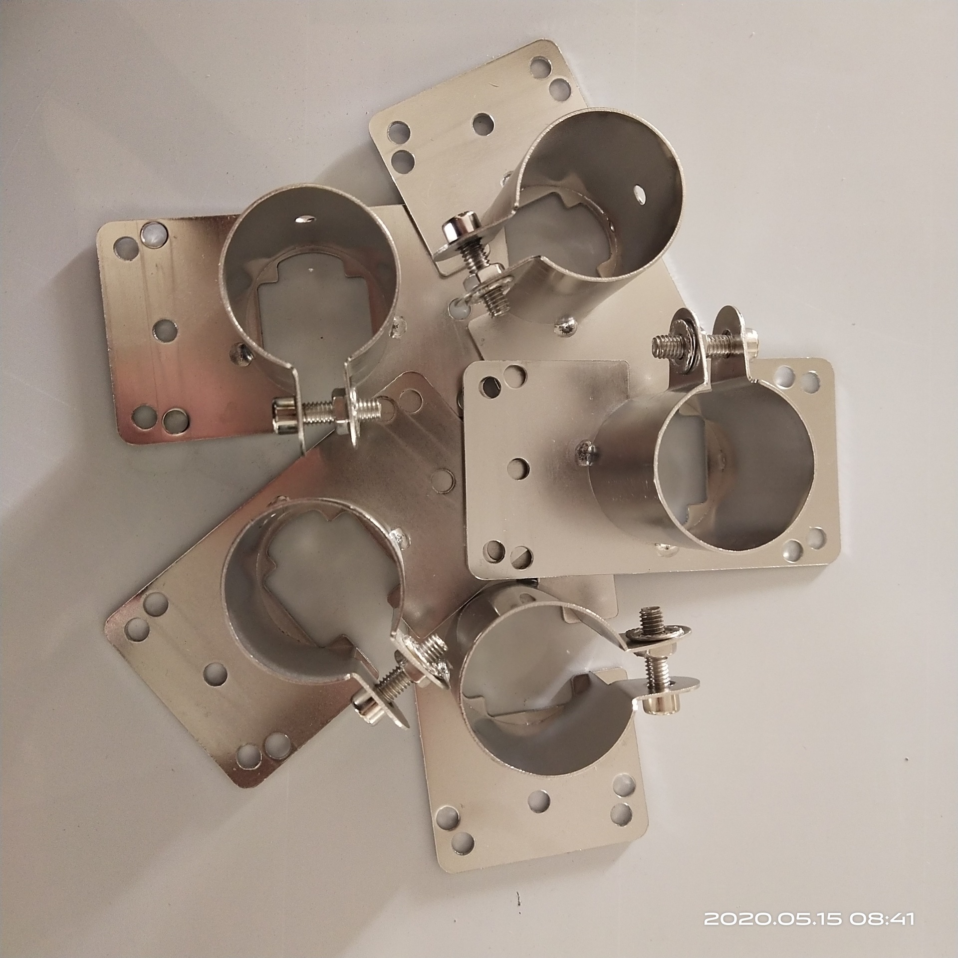 Соединительный кронштейн для головки измерителя из нержавеющей стали