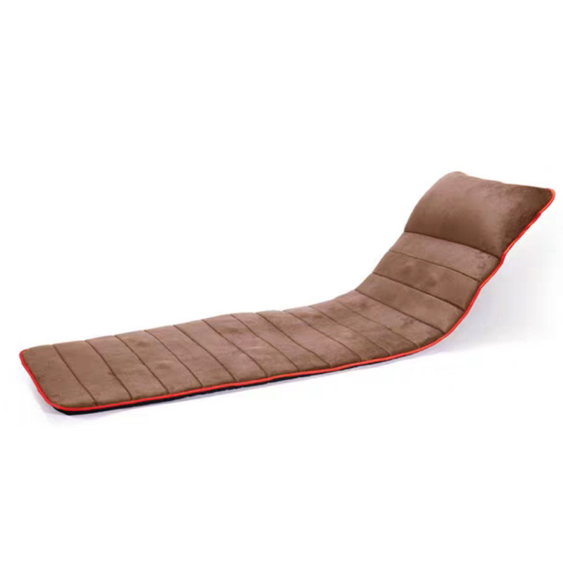 Comfier heating massage mattress for truck household car multi-function vibration kneading back waist seat cushion