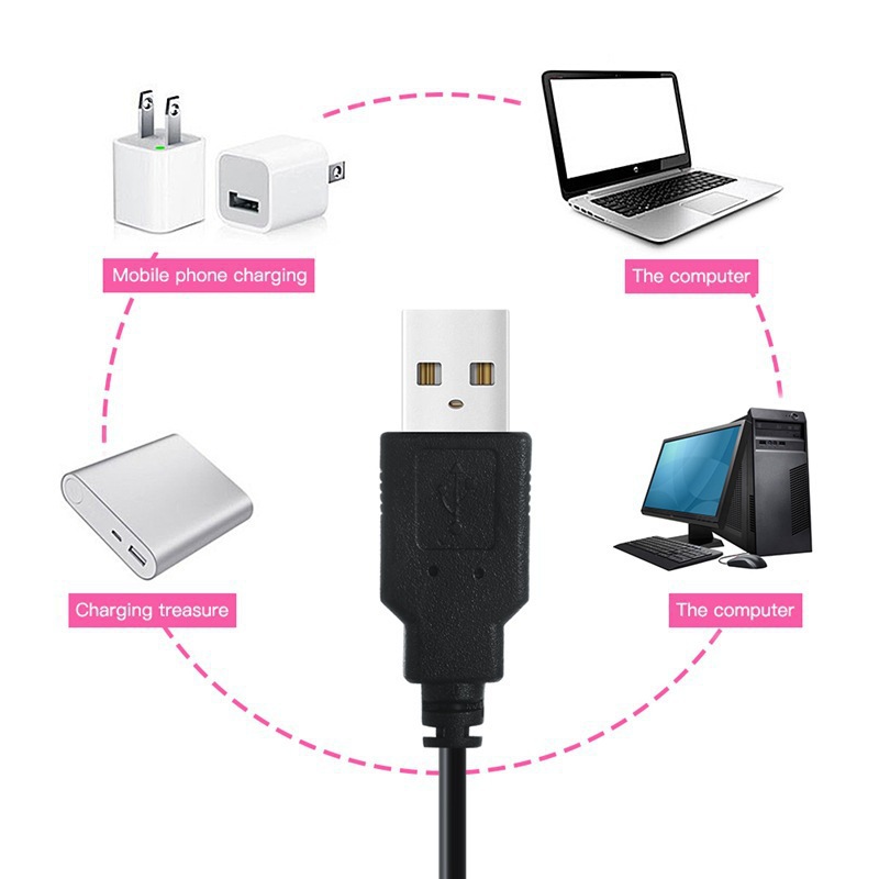 LED fill light USB port small sports camera 4/1 head Internet celebrity anchor selfie beauty light factory direct sales