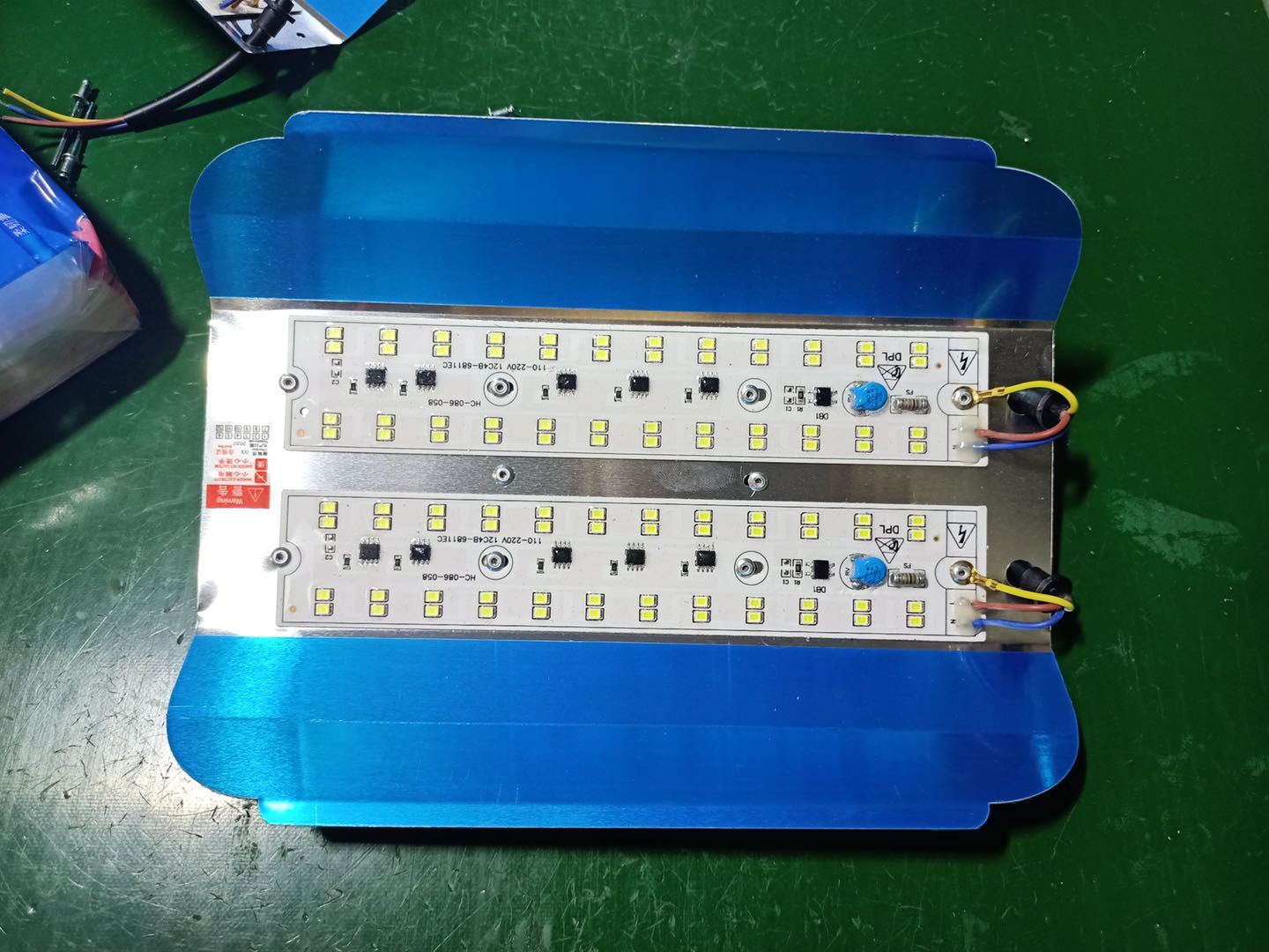 LED iodine tungsten lamp project sun lamp 110V220V wide pressure Waterproof high brightness stall night market site projection light